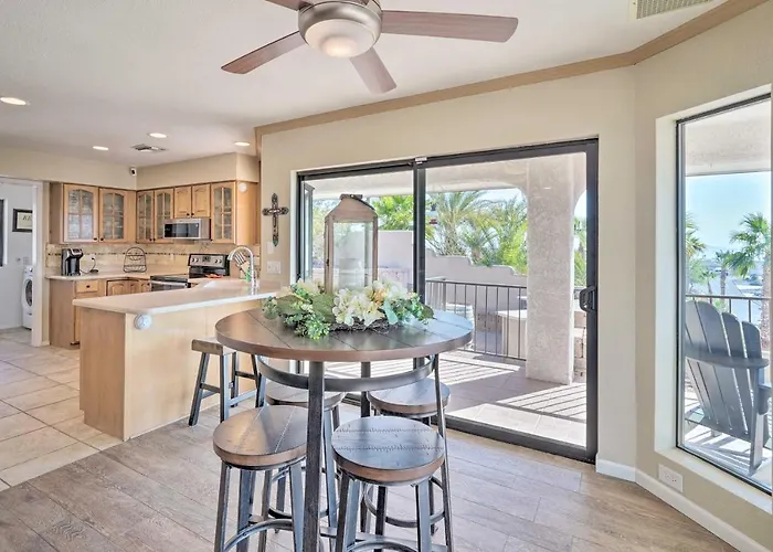 5 Mi To London Bridge: Stunning Escape W/ Hot Tub Holiday home Lake Havasu City